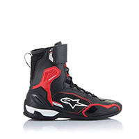 Chaussures Alpinestars Superfaster Rouge Blanc