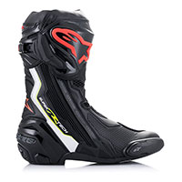 Alpinestars Supertech R Boots Red Fluo Yellow