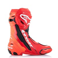 Botas Alpinestars Supertech R rojo fluo