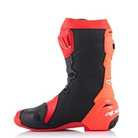 Botas Alpinestars Supertech R rojo fluo - 3