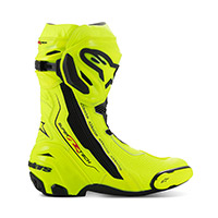 Stivali Alpinestars Supertech R Giallo Fluo - img 2