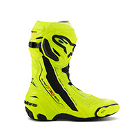 Stivali Alpinestars Supertech R Vented Giallo Fluo - img 2