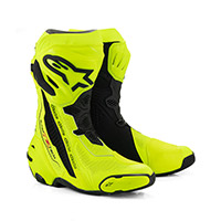 Stivali Alpinestars Supertech R Vented Giallo Fluo