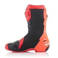 Alpinestars Supertech R Vented Boots Red Fluo - 3