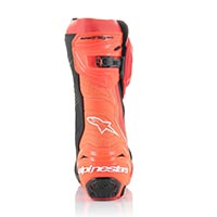 Alpinestars Supertech R Vented Boots Red Fluo - 4