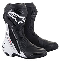 Alpinestars Supertech R Vented Boots Black White