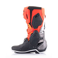 Bottes Alpinestars Tech 10 noir rouge orange - 3