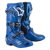 Alpinestars Tech 10 Boots Blue Black