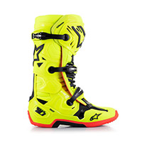 Alpinestars Tech 10 Boots Yellow Fluo - 2