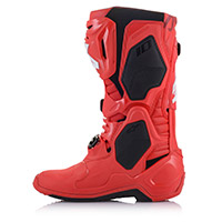 Alpinestars Tech 10 Boots Red - 3