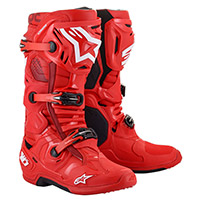 Alpinestars Tech 10 Boots Red
