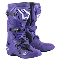 Alpinestars Tech 10 Boots Yellow Fluo