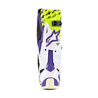 Stivali Alpinestars Tech 10 Le Dirt Studios Bianco - img 2
