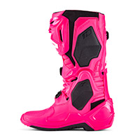 Bottes Alpinestars Tech 10 Diva Rose Blanc