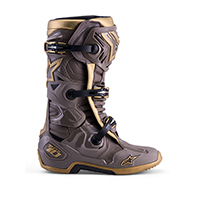 Botas Alpinestars Tech 10 Earth marrón oro - img 2
