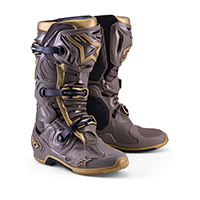 Botas Alpinestars Tech 10 Earth marrón oro
