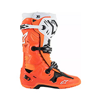 Alpinestars Tech 10 Enduro Boots Orange Fluo
