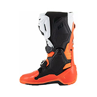 Alpinestars Tech 10 Enduro-Stiefel orange fluo - 3