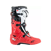 Alpinestars Tech 10 Enduro Boots Bright Red
