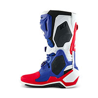 Bottes Alpinestars Tech 10 Fortitude LE bleu rouge - 3