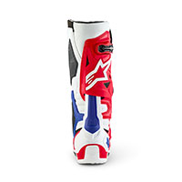 Bottes Alpinestars Tech 10 Fortitude LE bleu rouge - 4