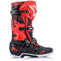 Stivali Alpinestars Tech 10 Rosso Nero