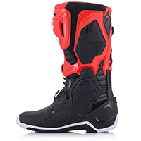 Alpinestars Tech 10 Stiefel rot schwarz - 3