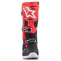 Alpinestars Tech 10 Stiefel rot schwarz - 4