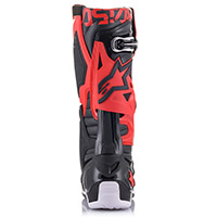 Alpinestars Tech 10 Boots Red Black - 5