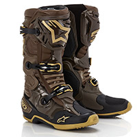 Stivali Alpinestars Tech 10 Squad 23 Ltd Marrone