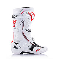 Alpinestars Tech 10 Supervented Boots White Red