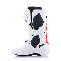 Alpinestars Tech 10 Supervented Boots White Red - 3