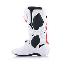 Botas Alpinestars Tech 10 Supervented blanco rojo - 3