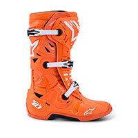 Alpinestars Tech 10 Supervented Boots Orange