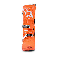 Alpinestars Tech 10 Supervented Boots Orange - 4