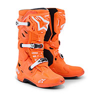 Alpinestars Tech 10 Supervented Boots Orange