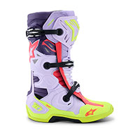 Alpinestars Tech 10 Supervented Boots Purple