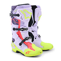 Alpinestars Tech 10 Supervented Boots Purple