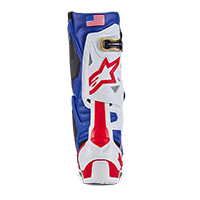 Alpinestars Tech 10 Le Union Boots Blue - 4
