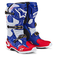 Alpinestars Tech 10 Le Union Boots Blue