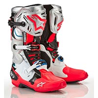Alpinestars Tech 10 Vision Tech Ltd Boots Red
