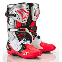 Stivali Alpinestars Tech 10 Vision Tech LTD rosso