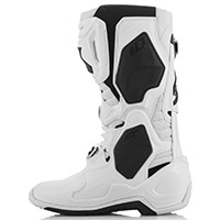 Bottes Alpinestars Tech 10 Supervented Blanc