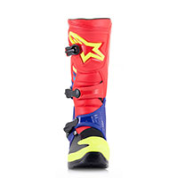 Alpinestars Tech 3 Boots Red Blue Yellow - 3