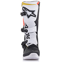 Botas Alpinestars Tech 3 blanco rojo amarillo - 3