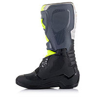 Alpinestars Tech 3 Boots Grey Yellow Fluo - 3