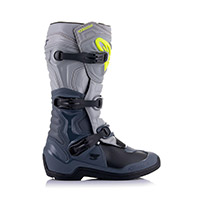 Alpinestars Tech 3 Stiefel grau schwarz - 3