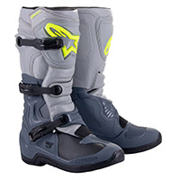 Alpinestars Tech 3 Boots Grey Black