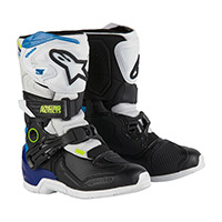 Stivali Alpinestars Tech 3s Kids Enamel Blu