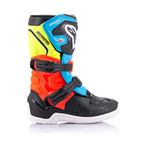 Alpinestars Tech 3S Kids jaune rouge fluo - 2